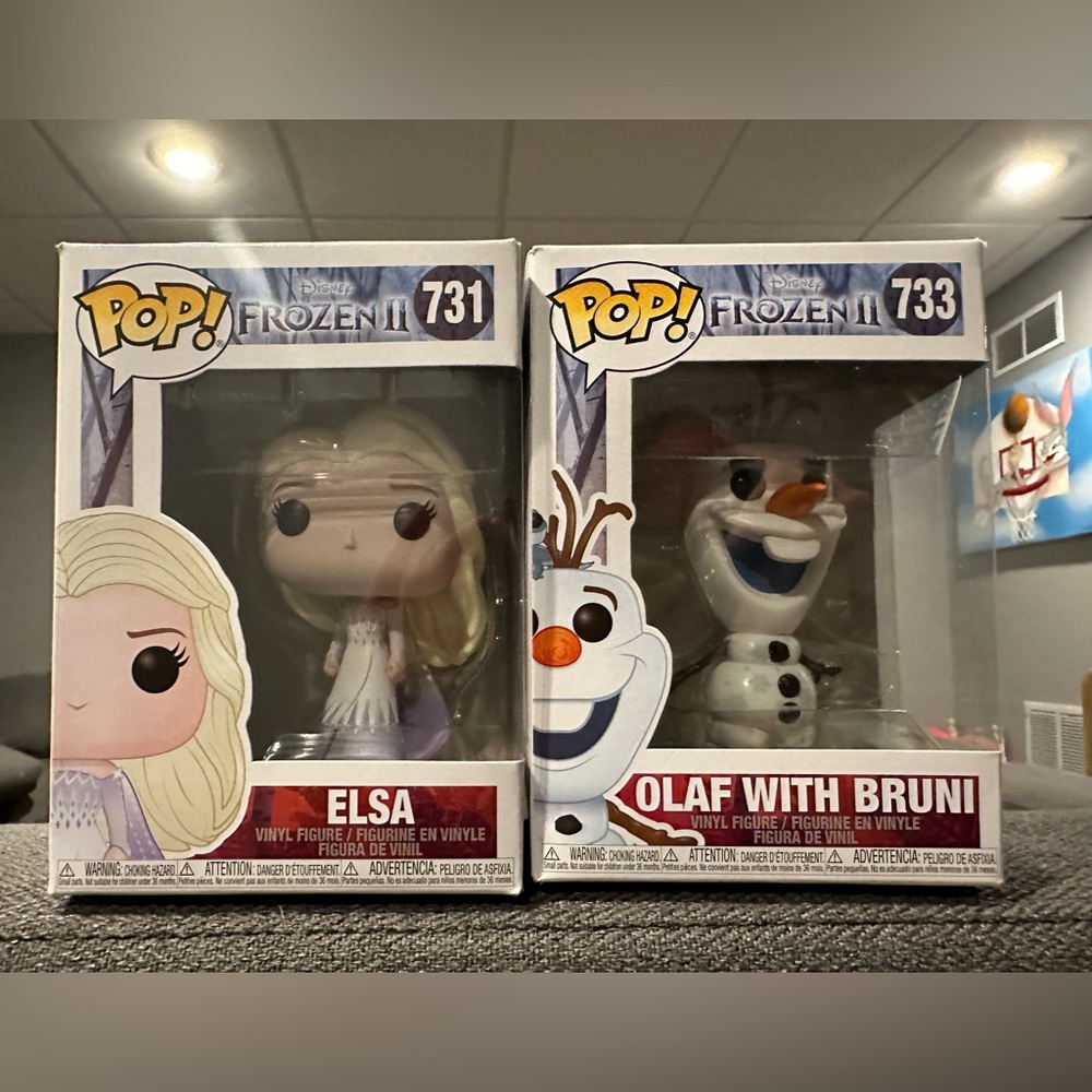 Funko Pop- Disney Frozen II Elsa & Olaf w Bruni